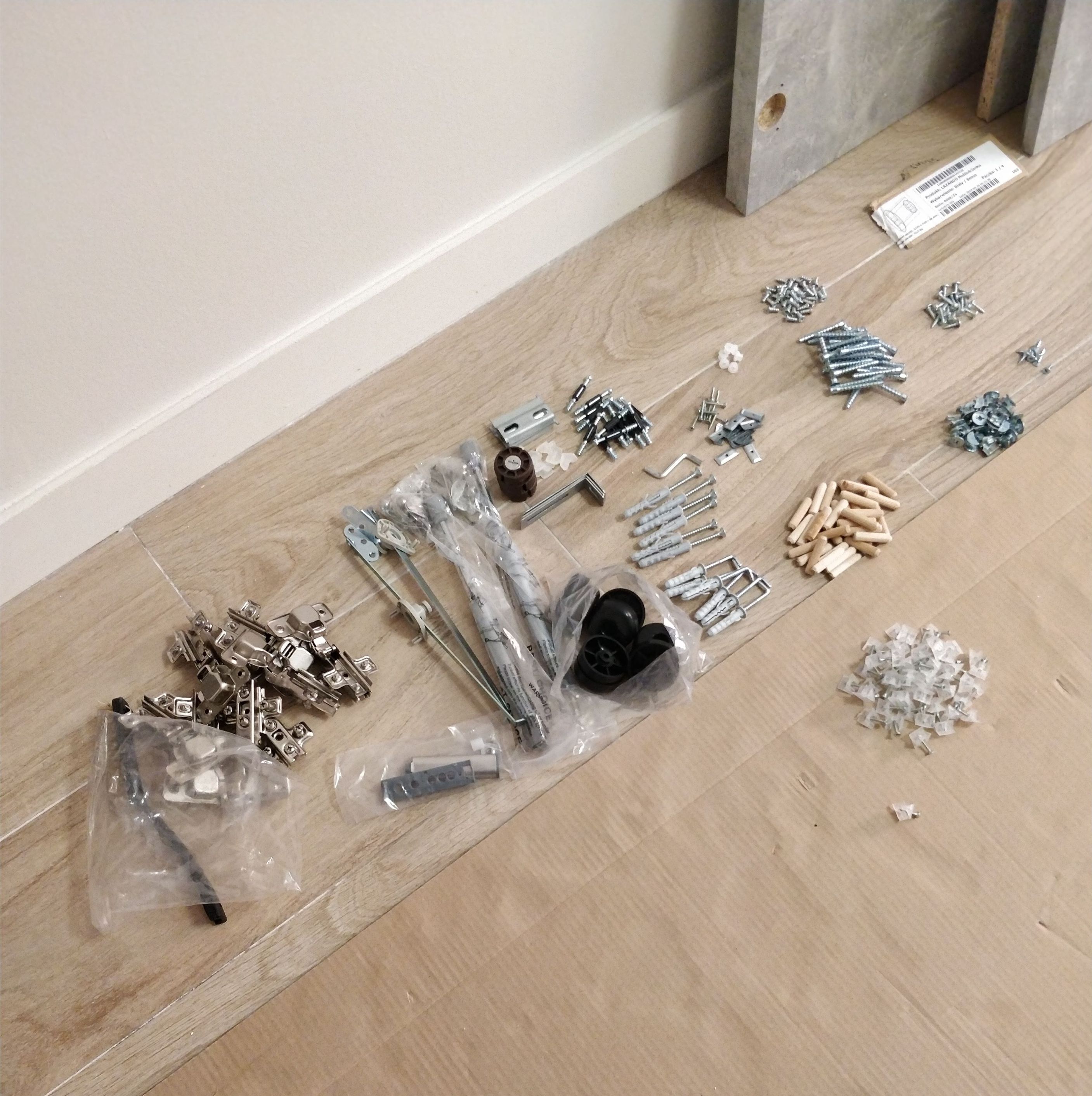 CBHandyman installation of furniture